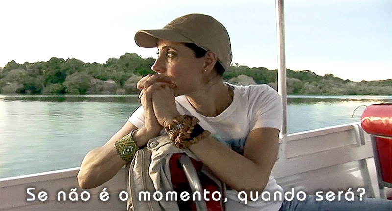 Se no  o momento, quando ser?